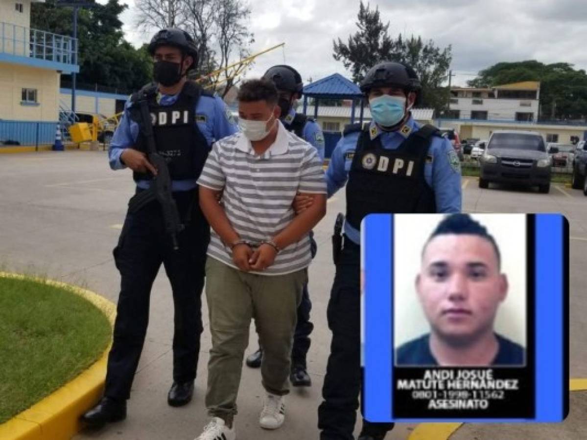 En la Nueva Suyapa capturan a presunto miembro de la MS-13, uno de los más buscados