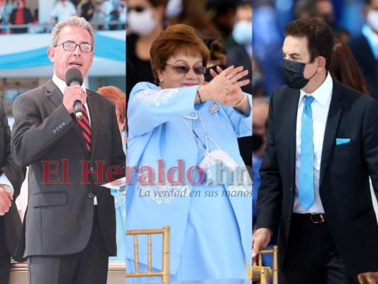 Trayectoria y funciones de los tres designados presidenciales Honduras