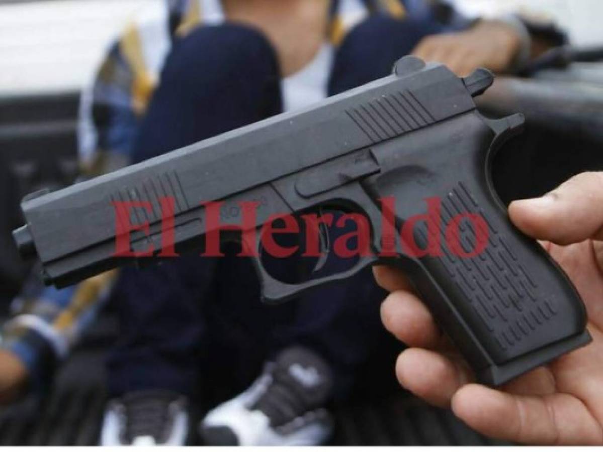 Honduras entre los 10 países donde se registraron más muertes por arma de fuego