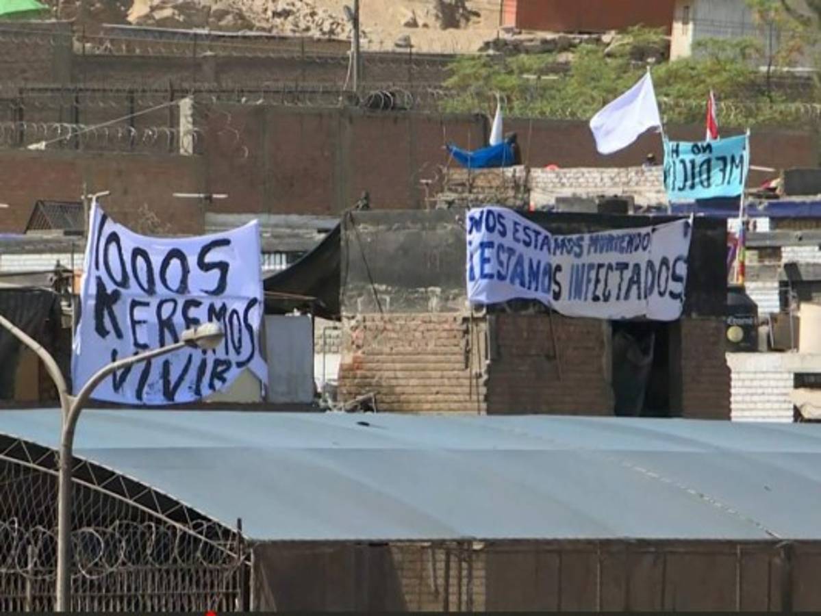 Motín carcelario por temor a coronavirus deja nueve muertos en Perú