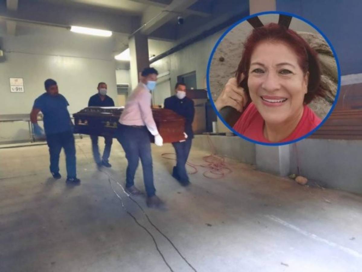 Retiran de la morgue capitalina los restos de la exdiputada Carolina Echeverría