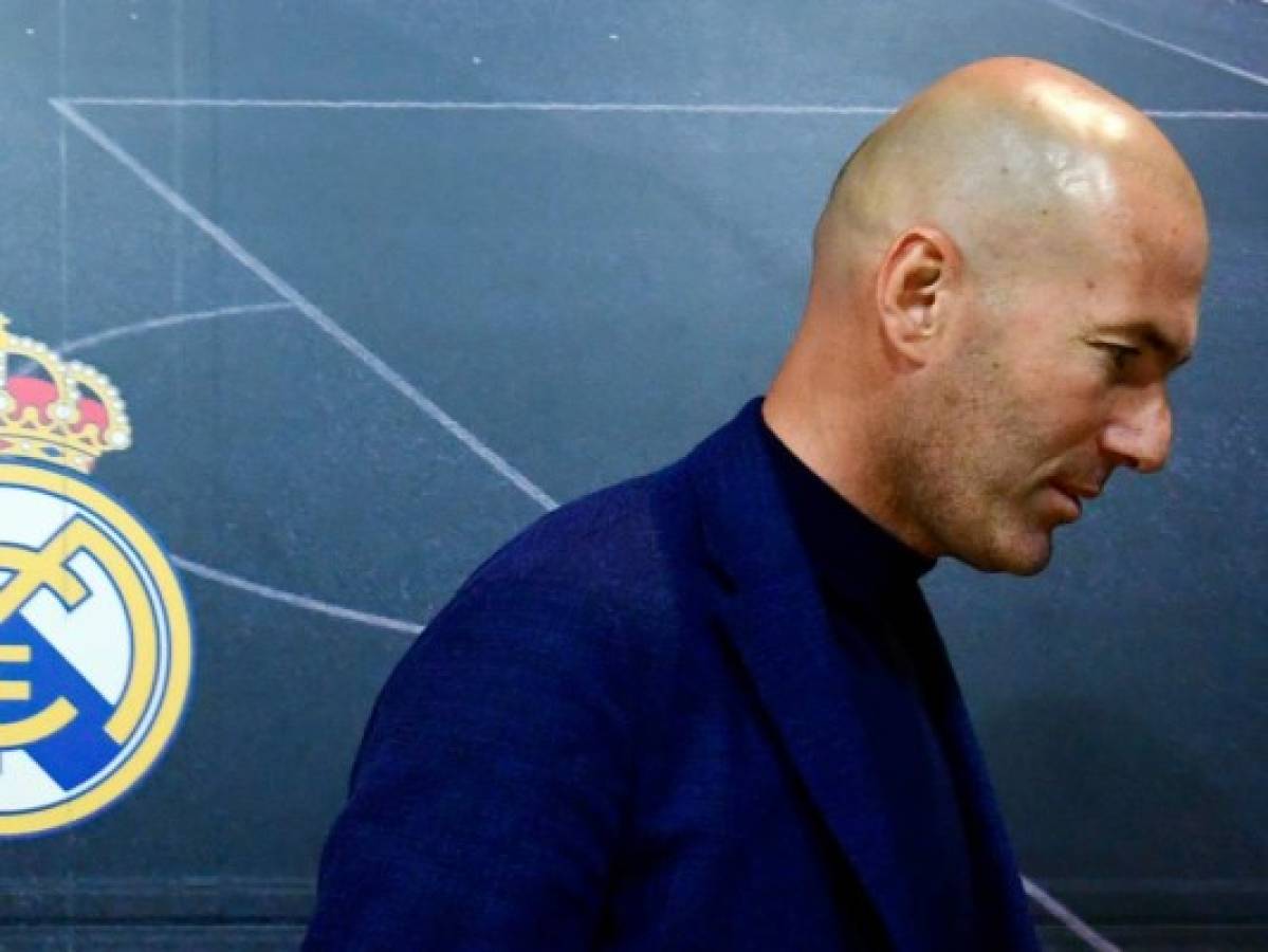 El fastidio de Zidane para renunciar al Real Madrid habría sido no ganar La Liga