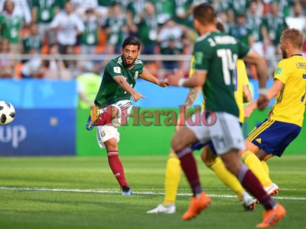 Suecia recetó paliza a México de 3-0 y Alemania queda fuera del Mundial de Rusia