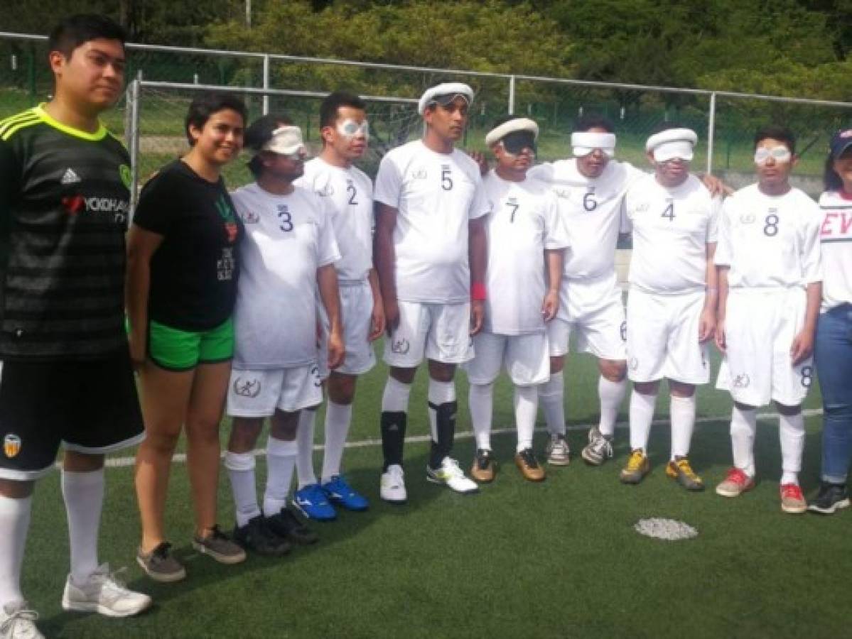 Pasión al máximo Torneo de la Amistad Inter Institucional de Fútbol para Ciegos 2019