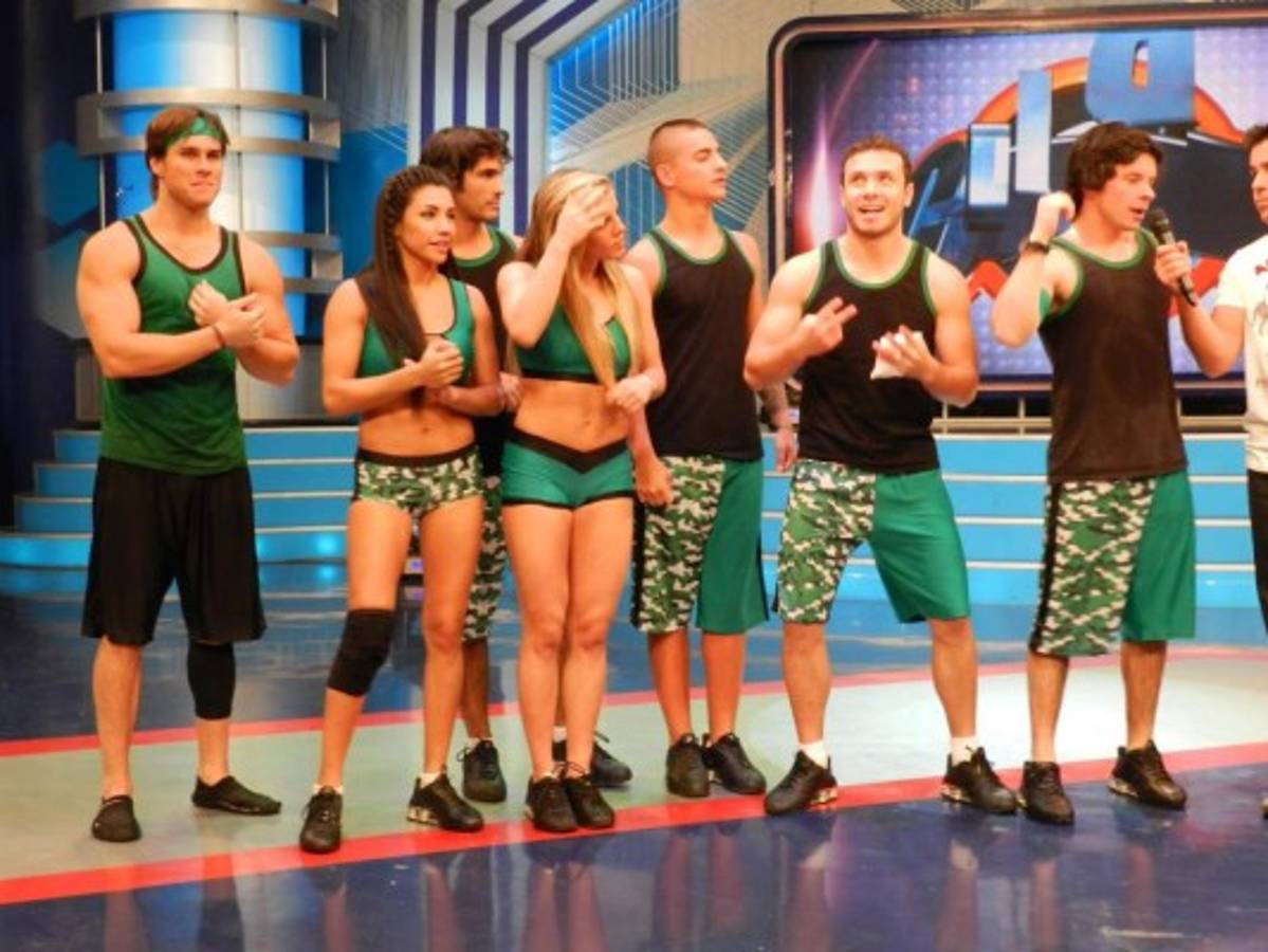 'Feliz de estar por aquí en Perú, con toda la moral, saludos para todas las niñas que están aquí', dijo durante la emisión del programa.