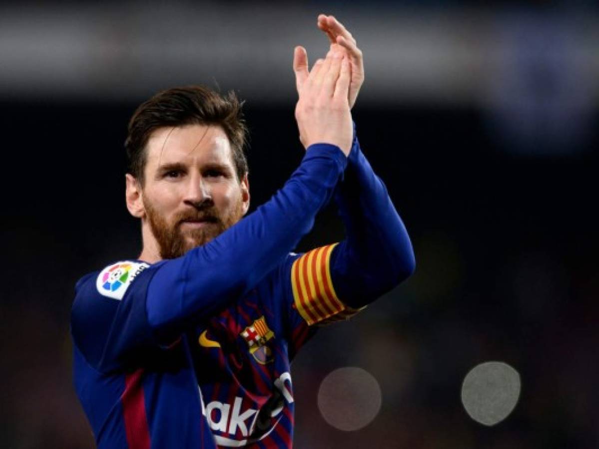 Messi consolida su liderato en la tabla de goleadores