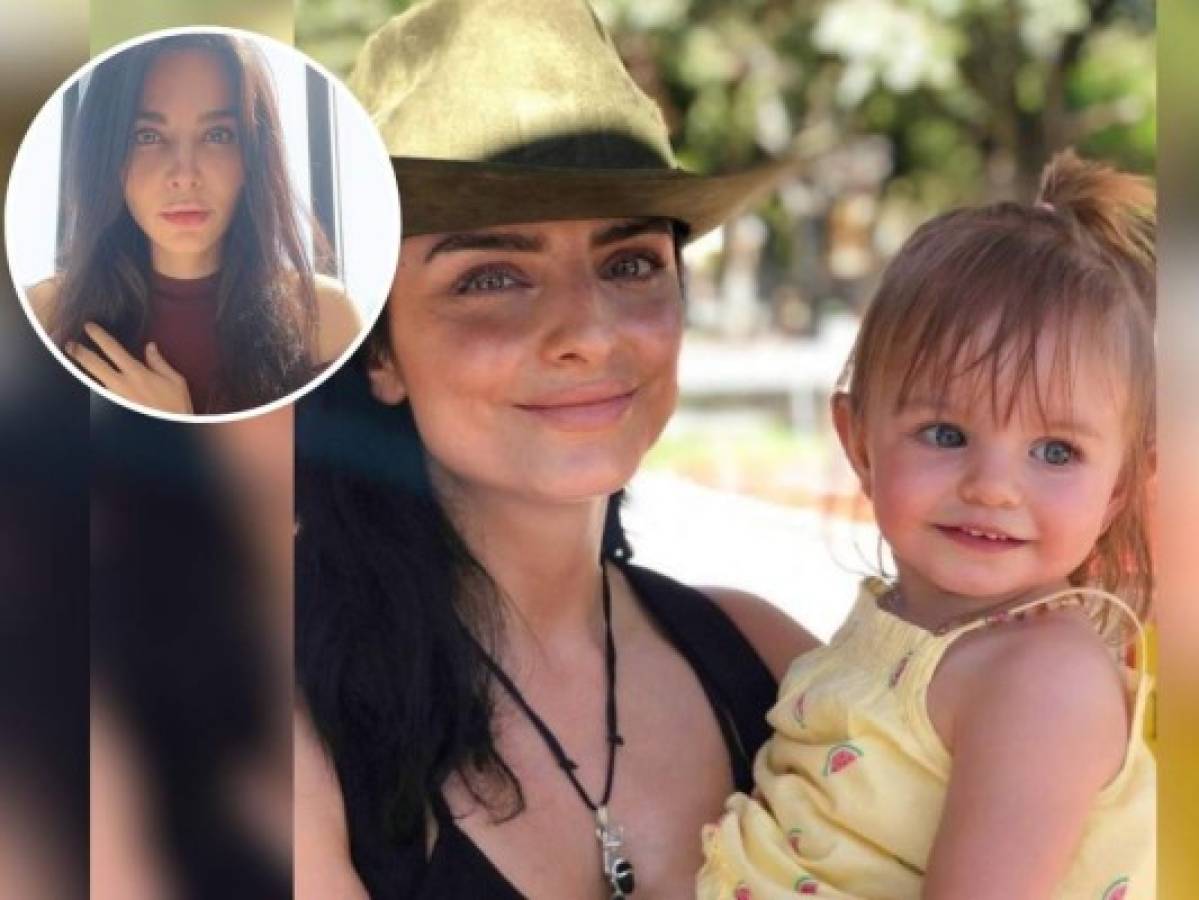 'Parece la hija de Chucky': el comentario de Martha Higareda sobre la hija de Aislinn Derbez