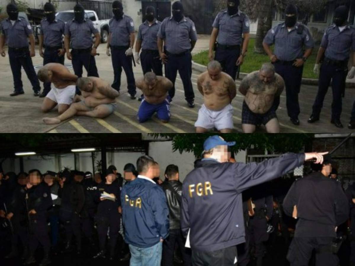 Masiva detención de pandilleros vinculados a crímenes en El Salvador