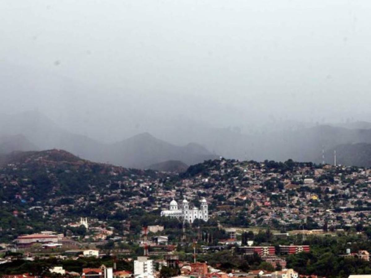 Por frente frío elevan alerta amarilla en cinco departamentos de Honduras