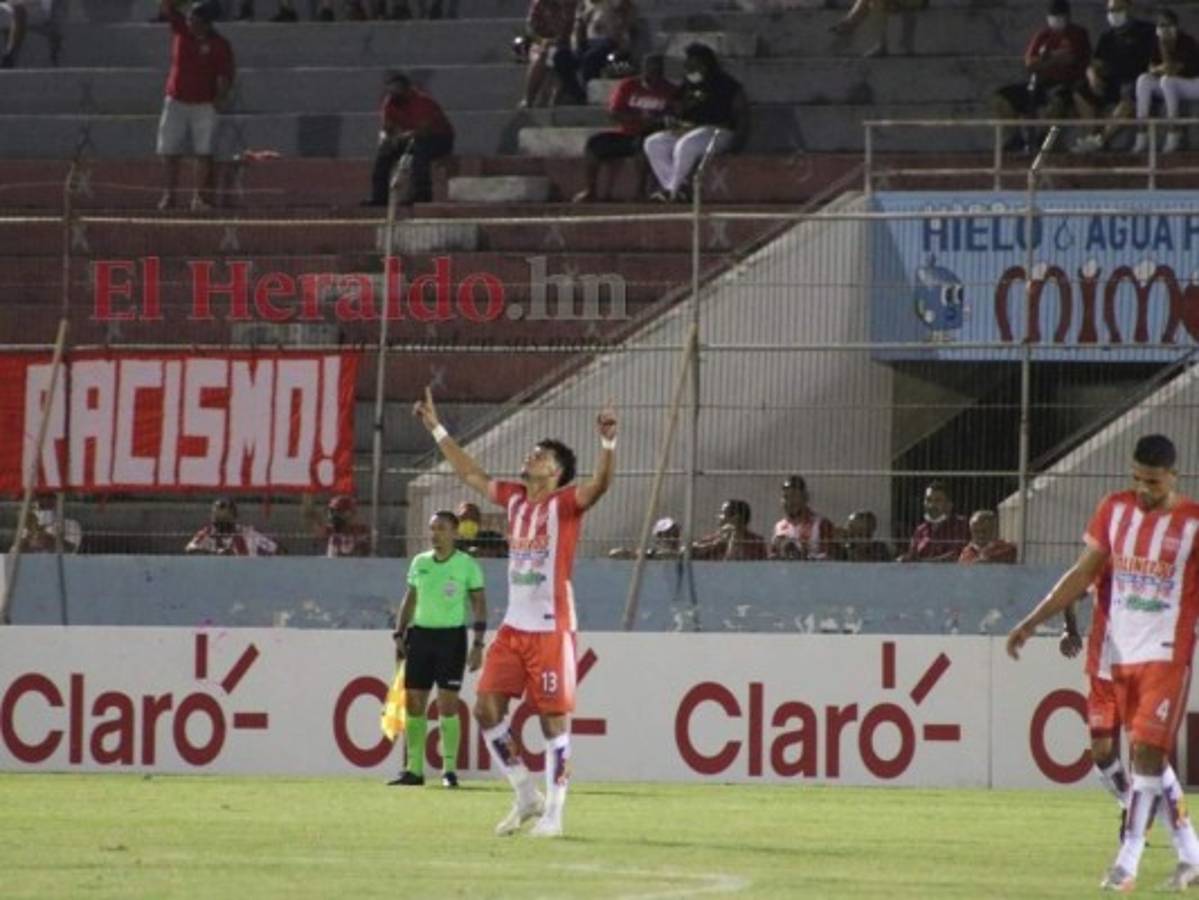 Vida vence 1-0 al Real España en La Ceiba y le quita el invicto