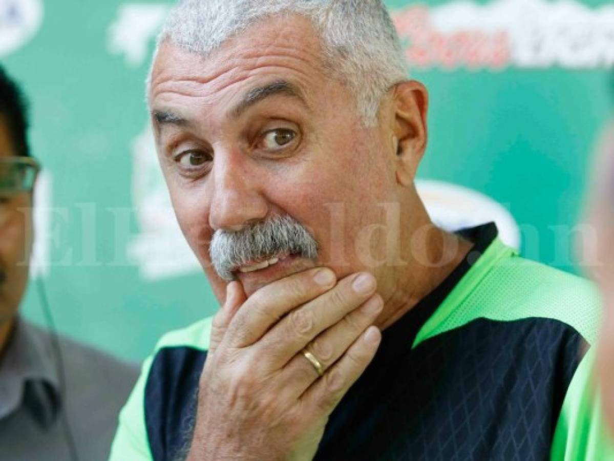 Manuel Keosseián, entrenador del Marathón: En la quinta fecha no hay campeones
