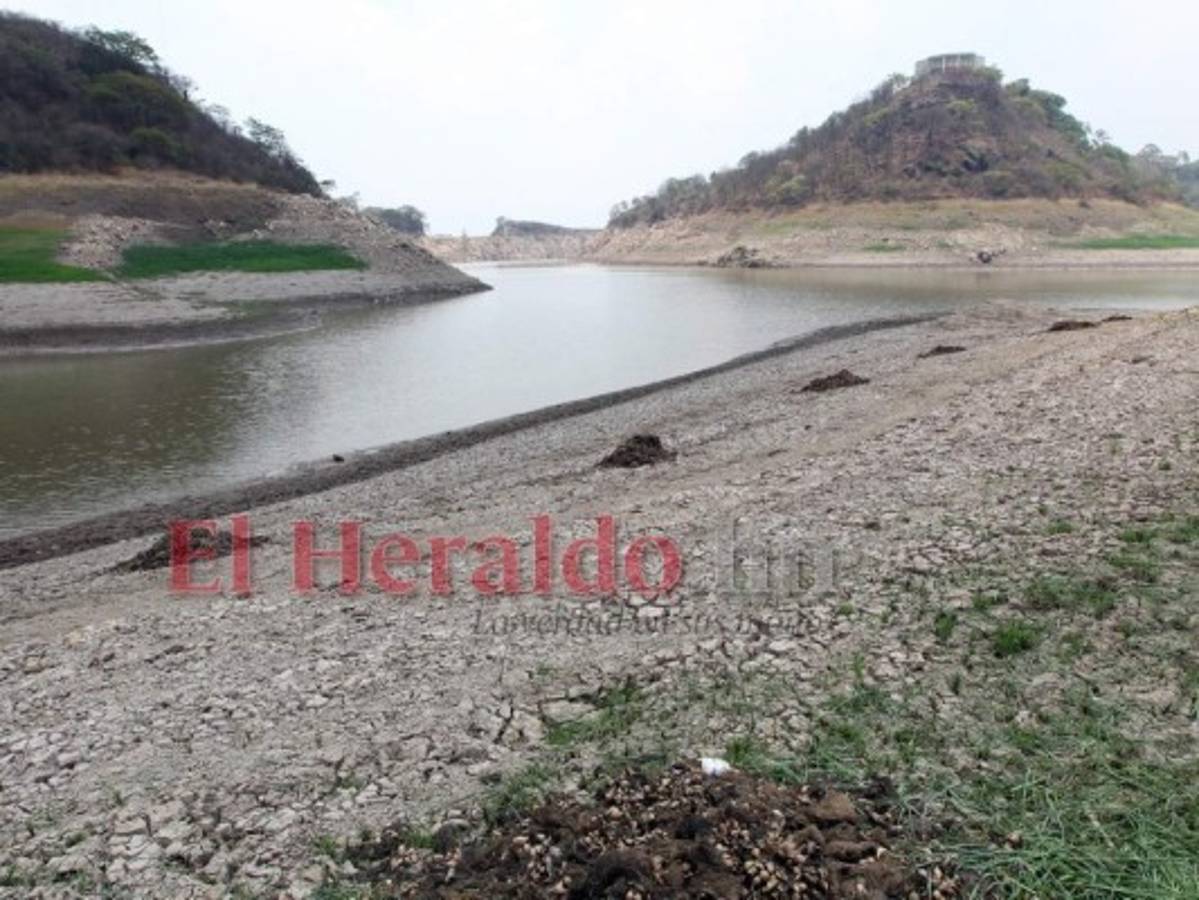 Últimas lluvias aún son insuficientes para las represas de la capital