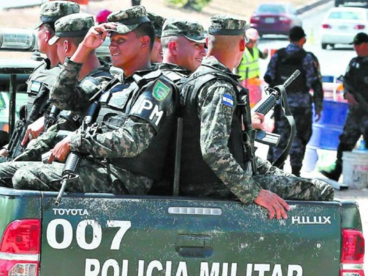 Toque de queda deja a 96 personas detenidas en Honduras