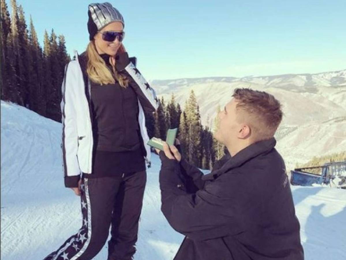 El precio del anillo de compromiso de Paris Hilton