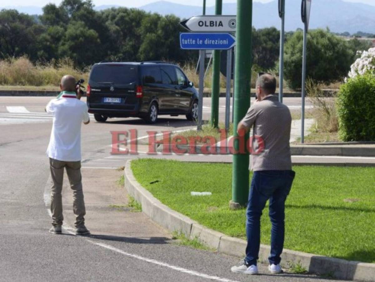 George Clooney herido levemente en accidente de tráfico en Italia 