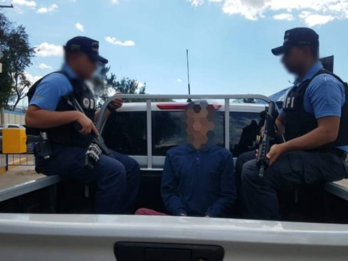 Capturan a hombre acusado de violar a sus cuatro sobrinos en Tegucigalpa  