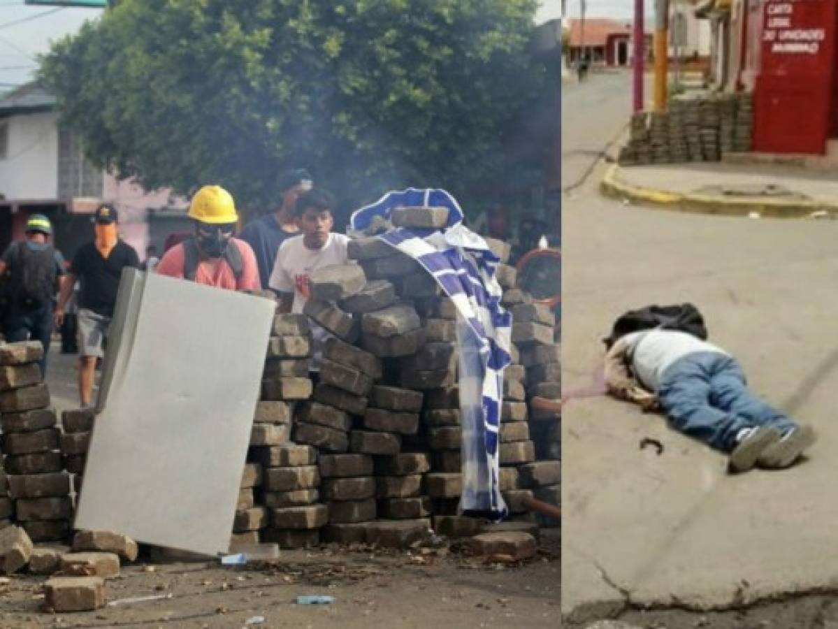 NICARAGUA: Desalojo en ciudad nicaragüense deja seis muertos y 32 heridos