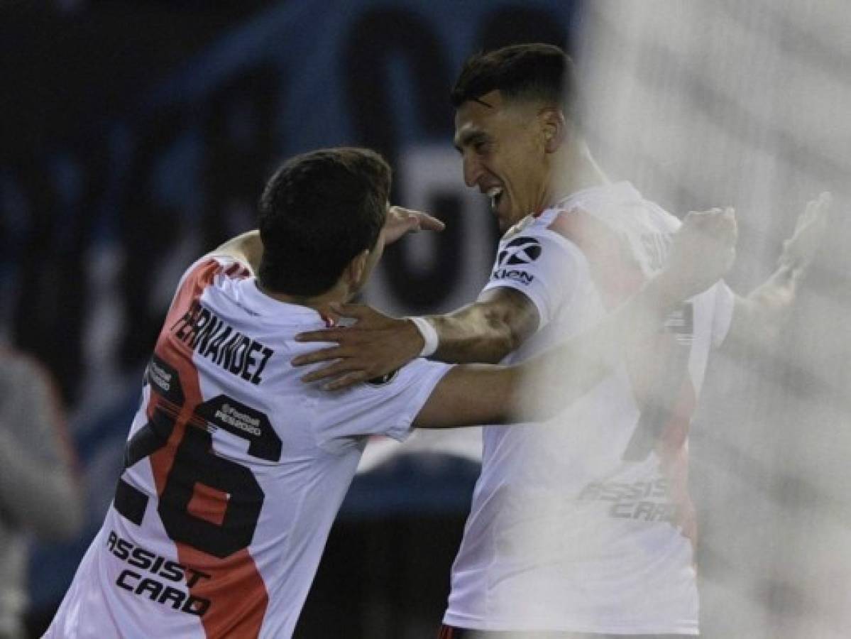 River gana 2-0 a Boca en superclásico de semifinales de la Libertadores