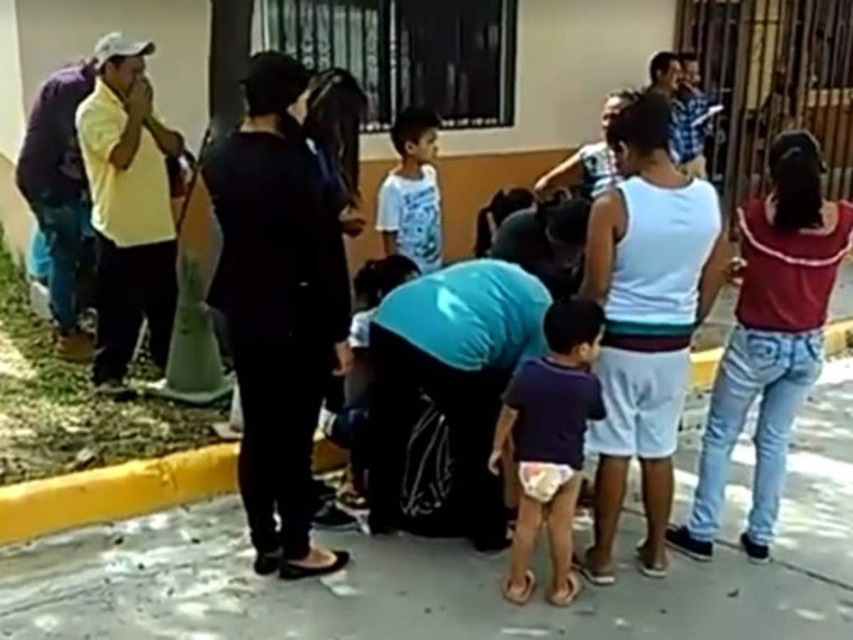Muere una menor de edad asfixiada por una semilla de mamón en la colonia El Carrizal de Comayagüela