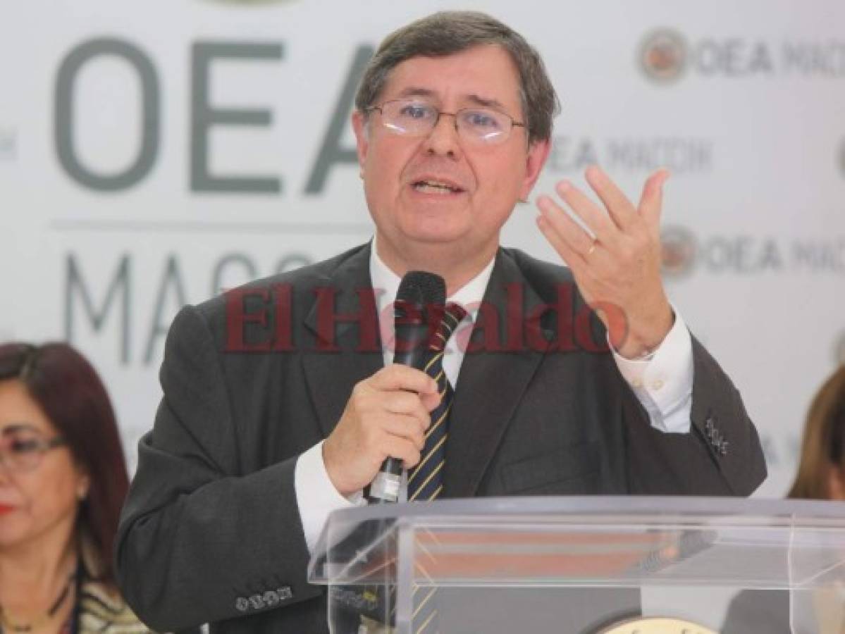 Luiz Marrey: La Maccih no será instrumento de luchas políticas