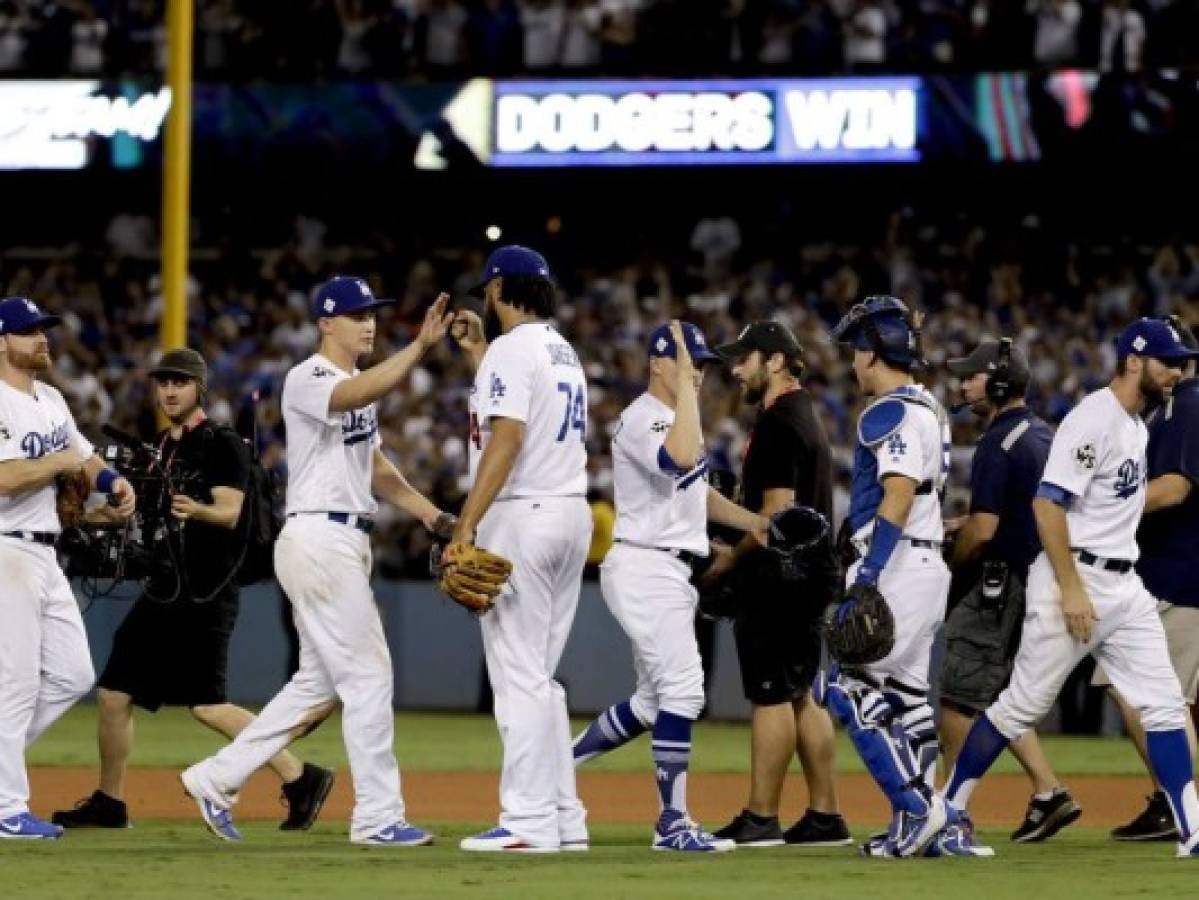 Dodgers pegan primero en Serie Mundial al vencer 3x1 a los Astros