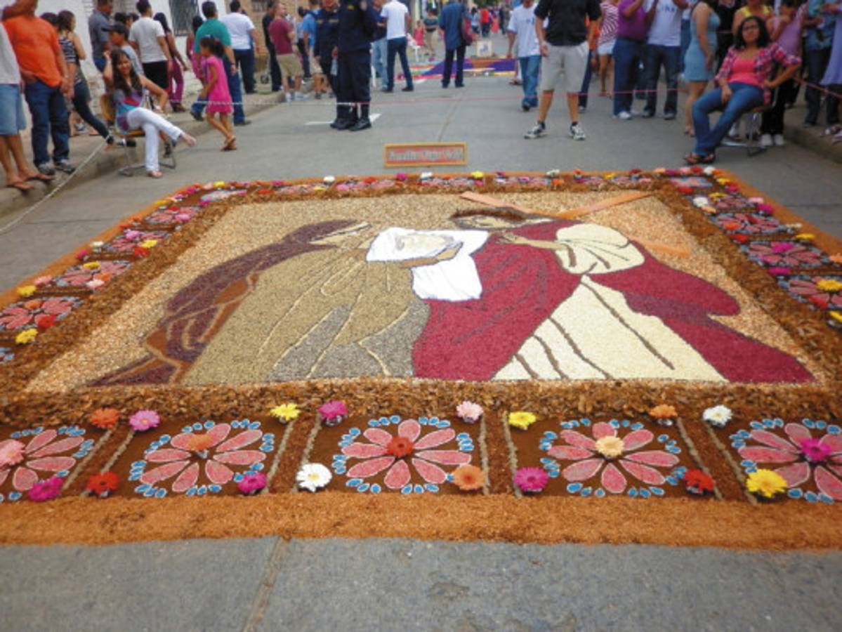 Comayagua, 50 años de ser capital de la fe