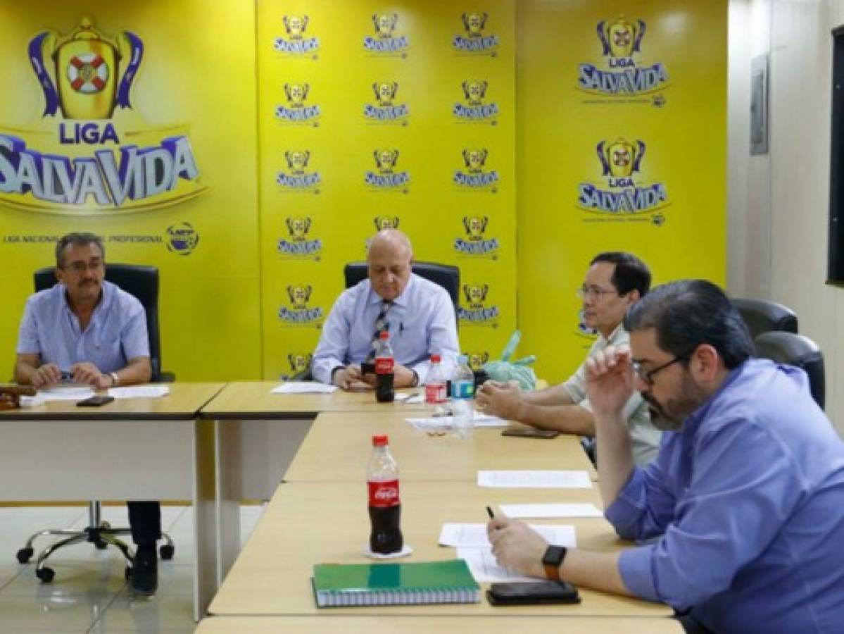 Liga Nacional plantea reiniciar en mayo y envía propuesta a clubes