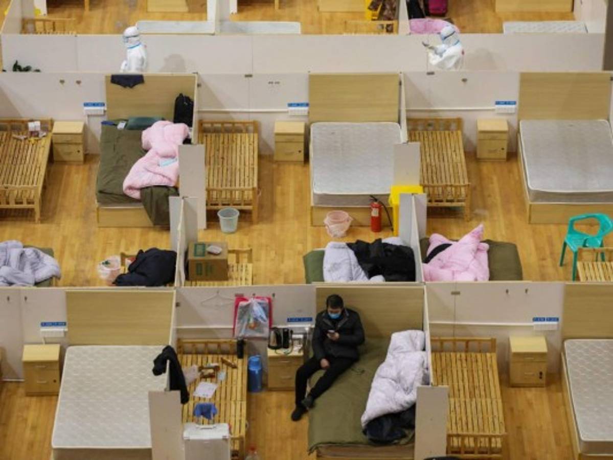 Se derrumba hotel en China usado para enfermos de COVID-19