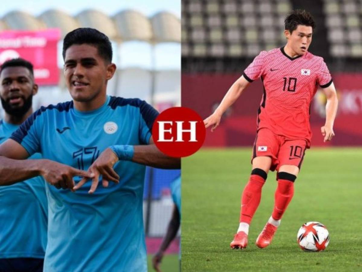 Hora y canal para ver el partido entre Honduras y Corea del Sur en Tokyo 2020