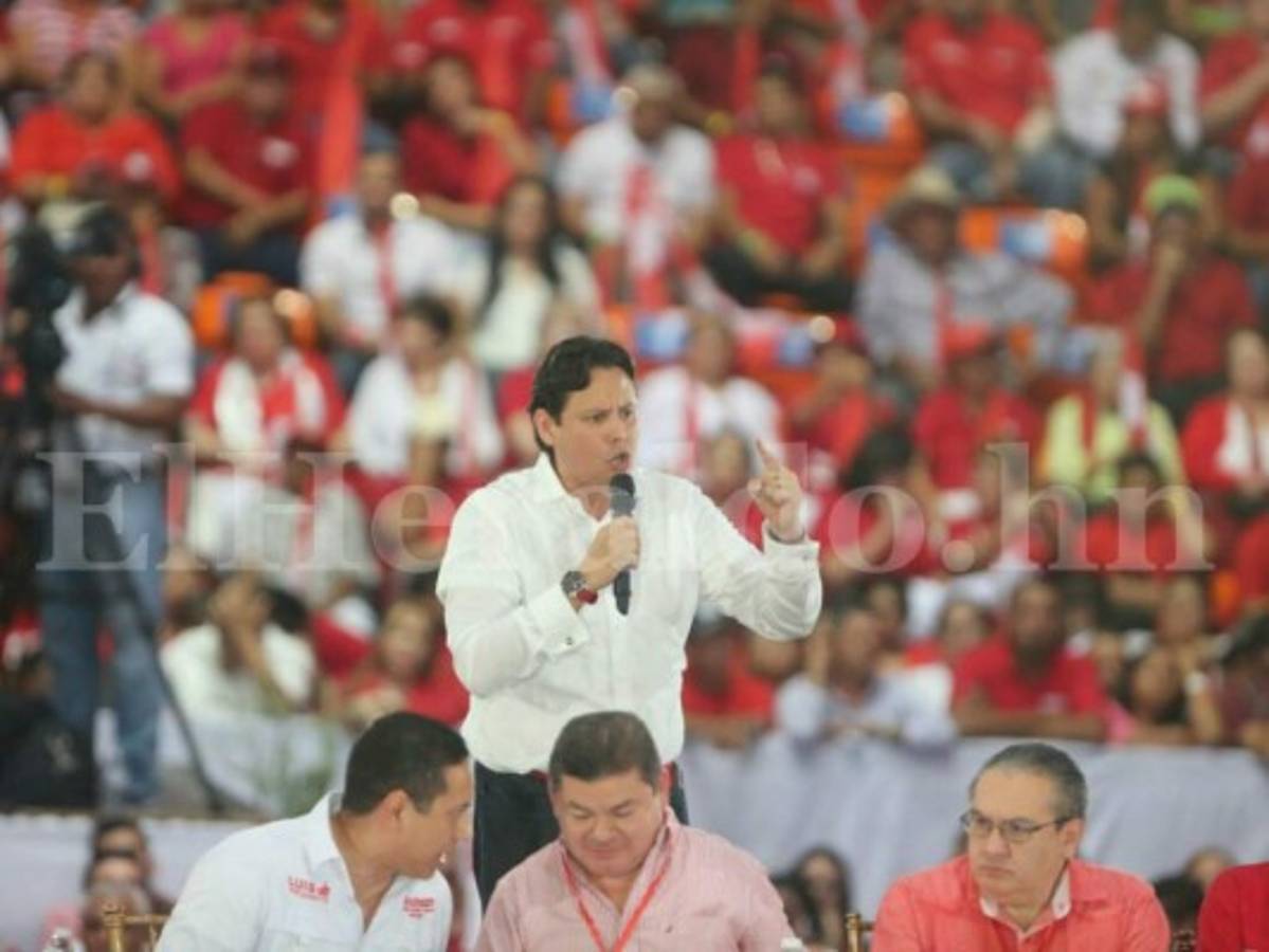 Presidente del Partido Liberal Luis Zelaya acepta unirse a la Alianza Opositora pero si él es nombrado candidato
