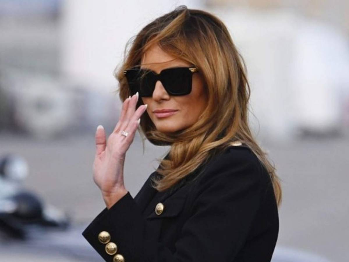 ¿Cómo es el sombrero que subastará Melania Trump? Solo acepta criptomonedas