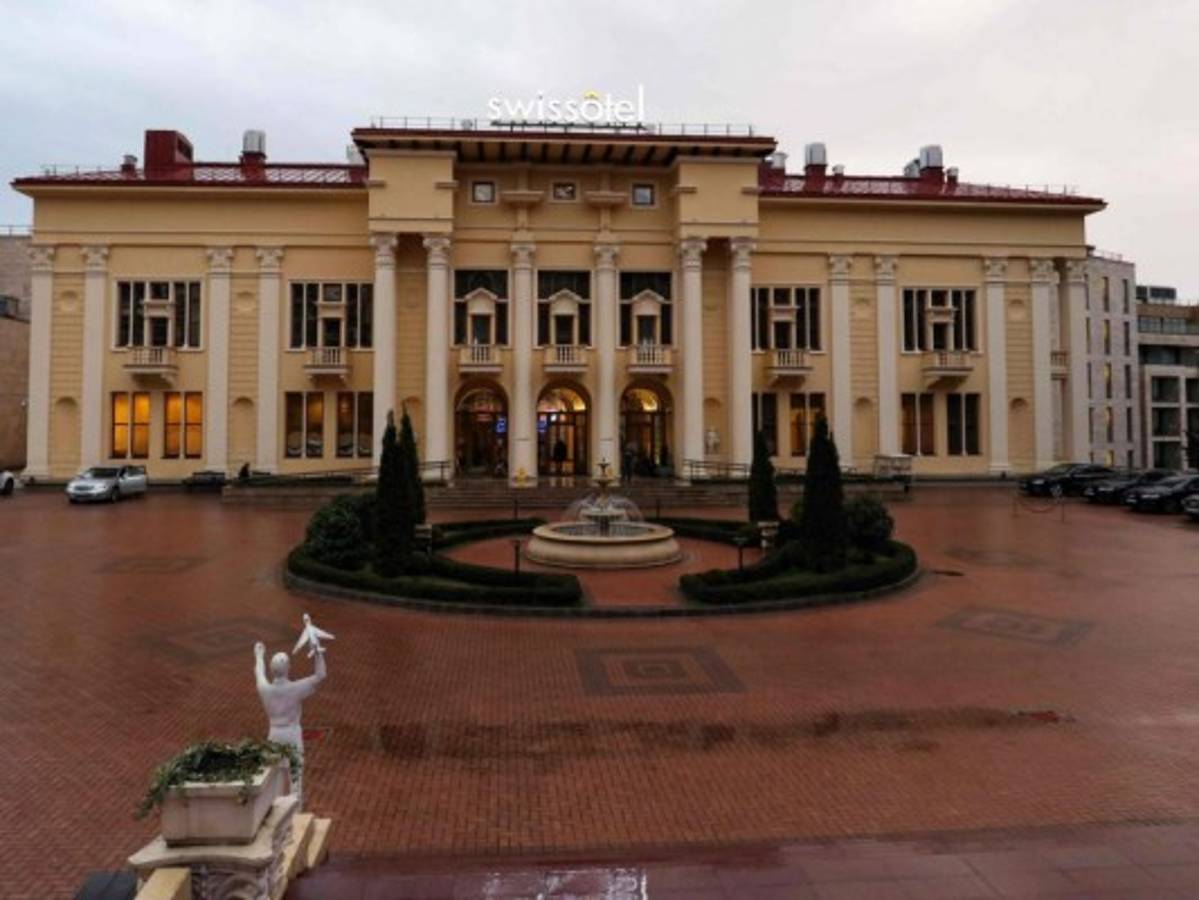 Mármol, playa y Stalin: la lujosa casa de Brasil en el Mundial de Rusia 2018