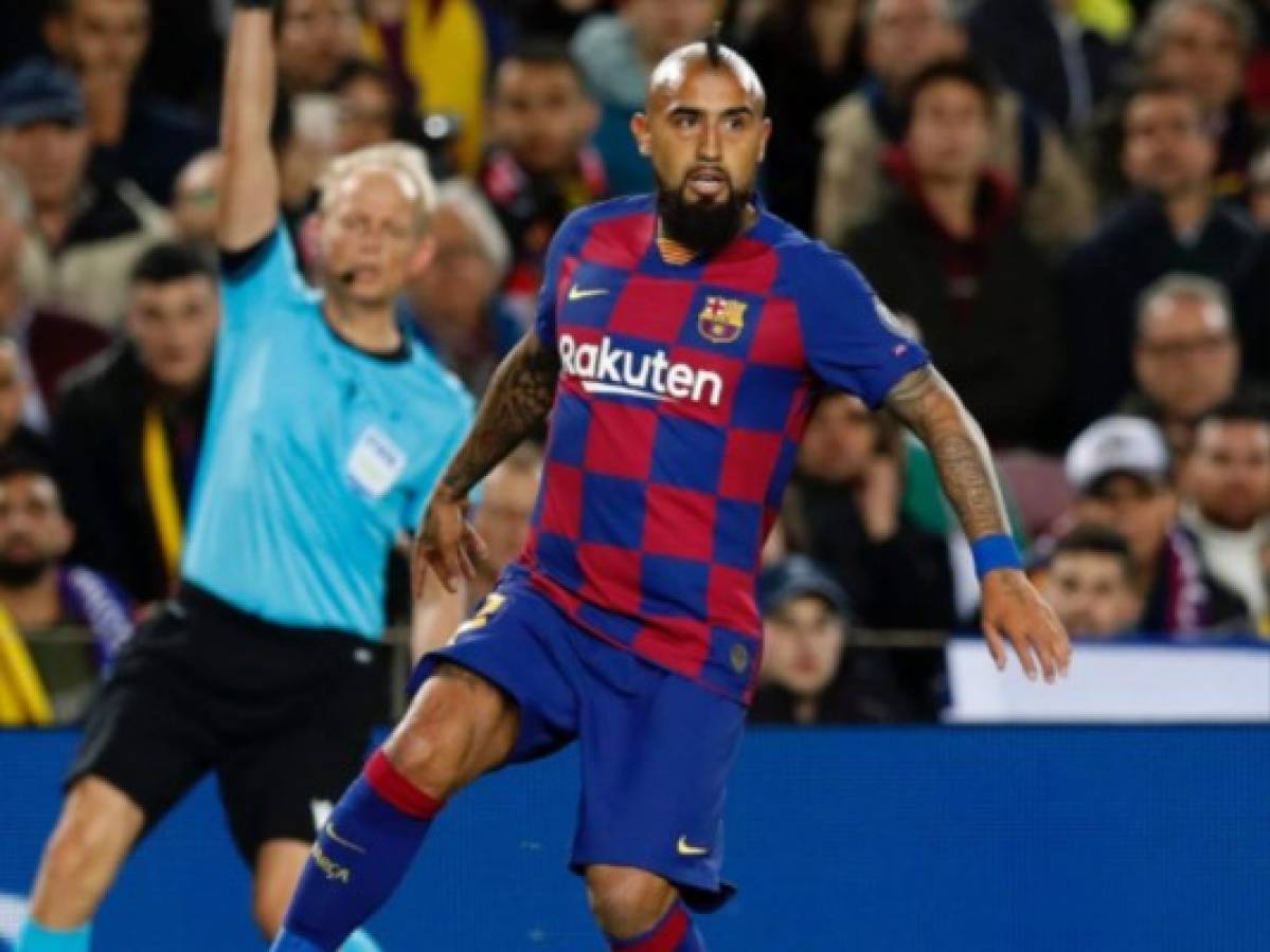 Arturo Vidal piensa dejar el Barcelona si no se siente importante