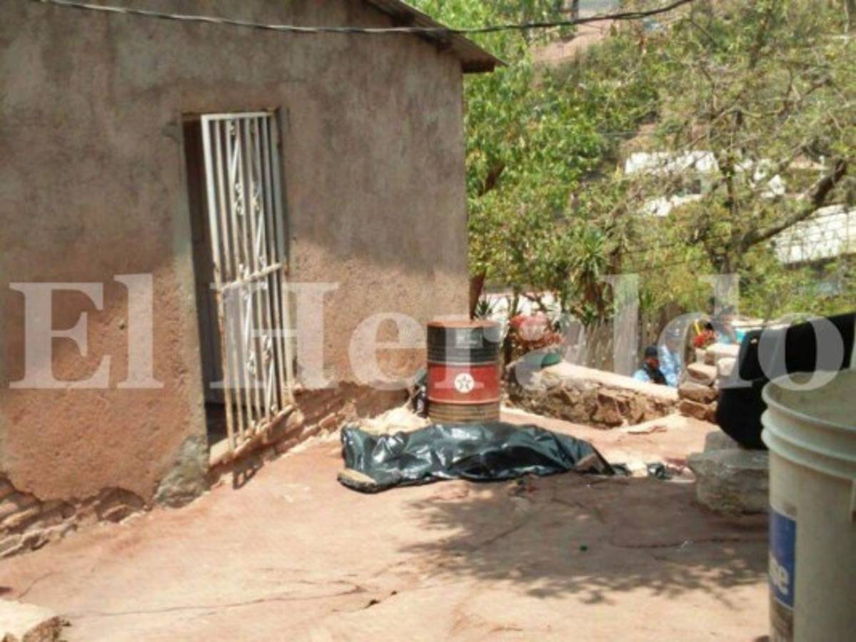 Matan a dos personas en el sector tres de colonia Villanueva