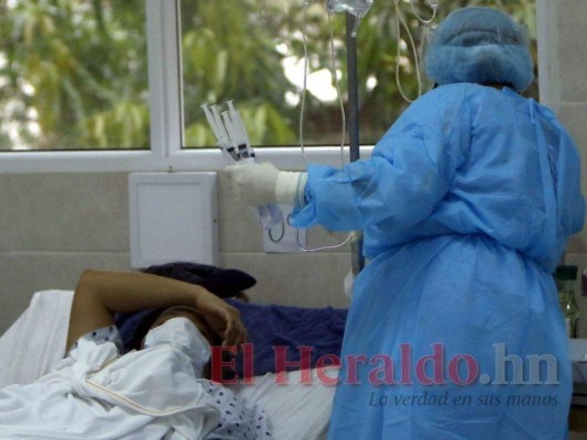 Alertan que habrá otro repunte en ocupación hospitalaria por covid-19 en Honduras