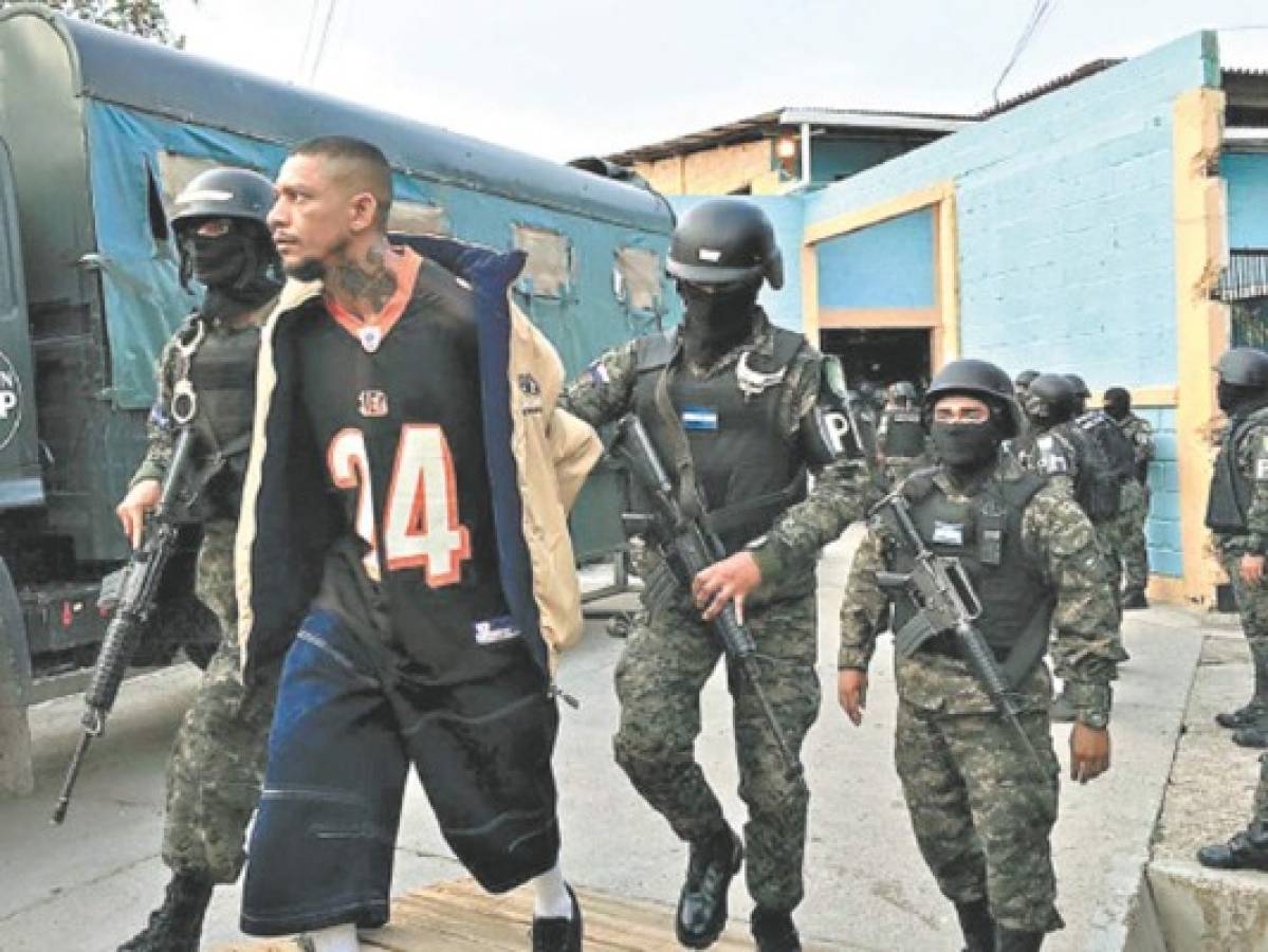 Honduras: Bajo control absoluto 773 pandilleros en la cárcel El Pozo II