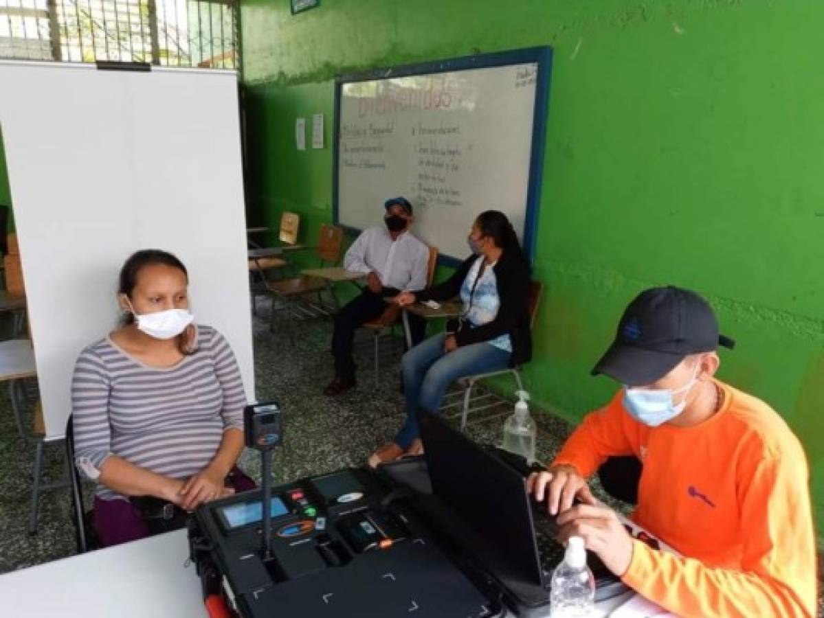 El Registro Nacional de las Personas ha enrolado a 1.4 millones de hondureños