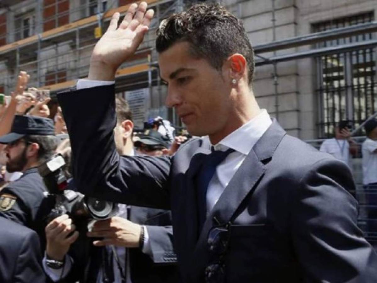Cristiano Ronaldo a la Hacienda de España: 'Nunca he tenido un problema y es por eso que quiero volver a Inglaterra'