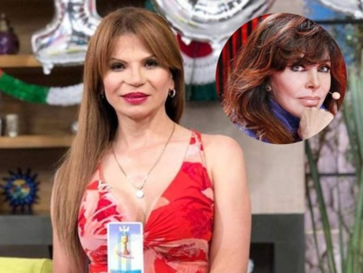 Verónica Castro podría sufrir un infarto, según Mhoni Vidente