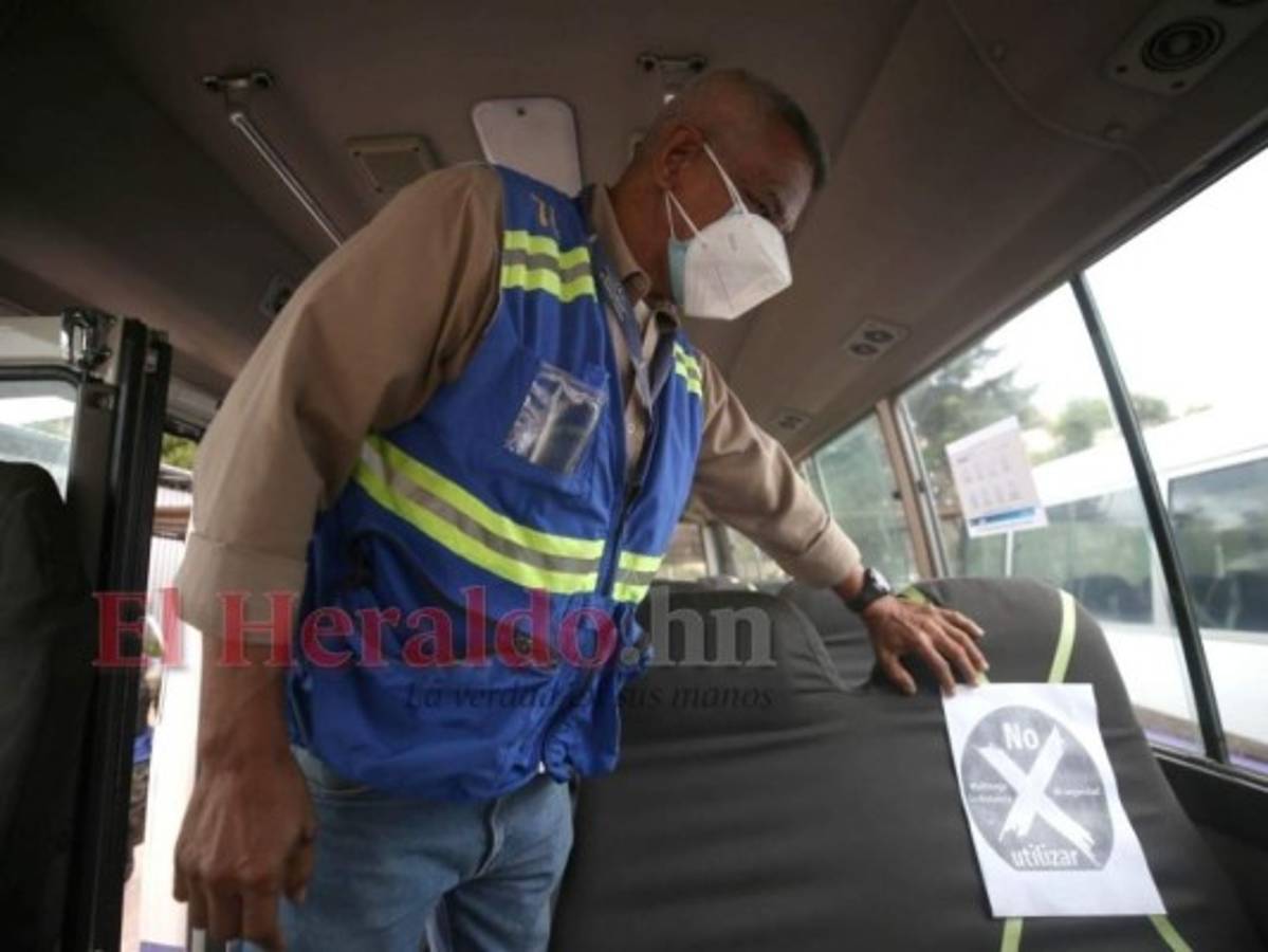 Advierten un aumento de casos de covid-19 con más unidades del transporte funcionando