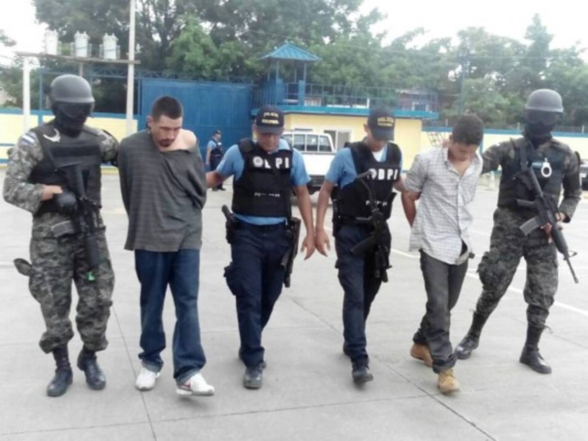 Caen supuestos mareros de la 18 vinculados a matanzas en el sur de Tegucigalpa