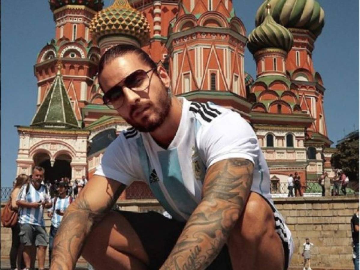 Maluma es víctima de robo durante el Mundial de Rusia 2018