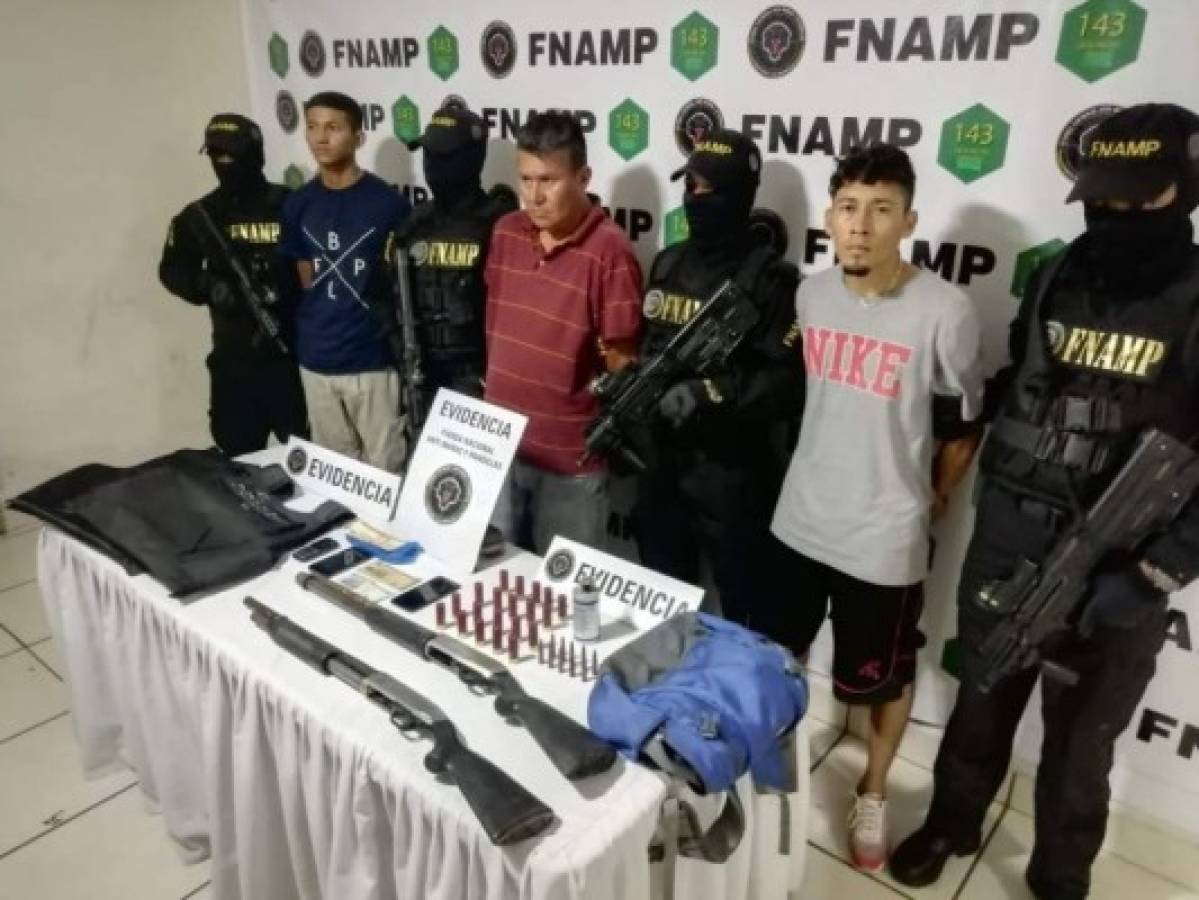 Capturan a coordinador criminal de la pandilla 18 en Tegucigalpa