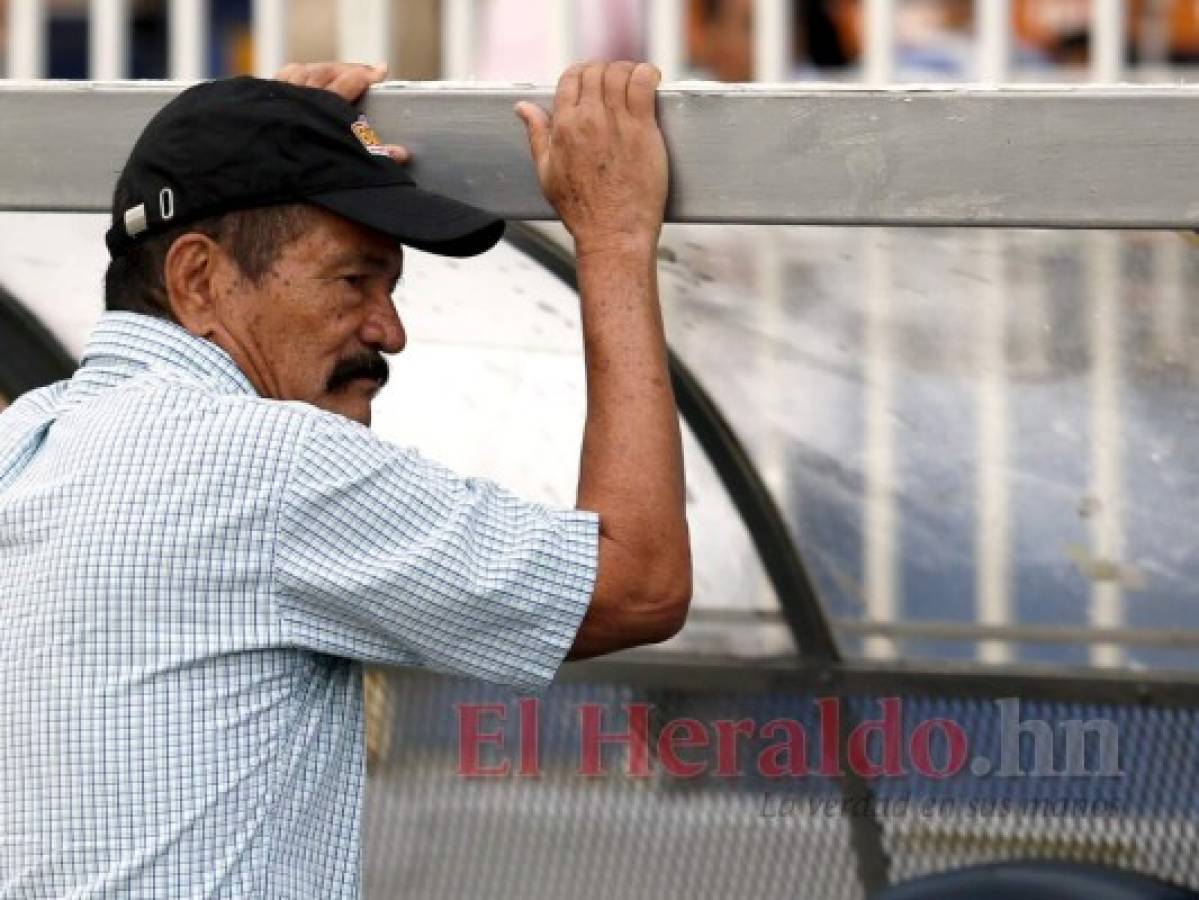 Hasta pronto, Hernán García: el fútbol se viste de luto