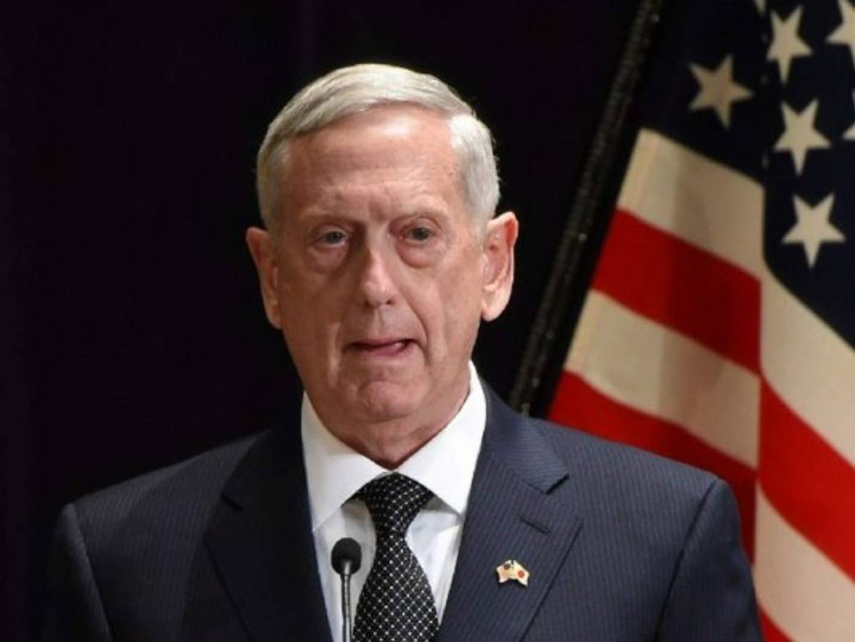 Jim Mattis: Presencia de tropas de Estados Unidos en Corea del Sur 'no está sobre la mesa'
