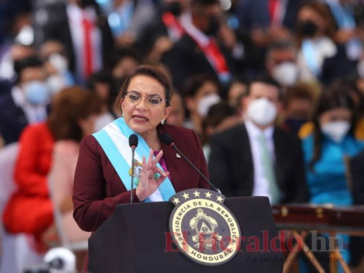 Estas son las primeras 17 medidas anunciadas por Xiomara Castro