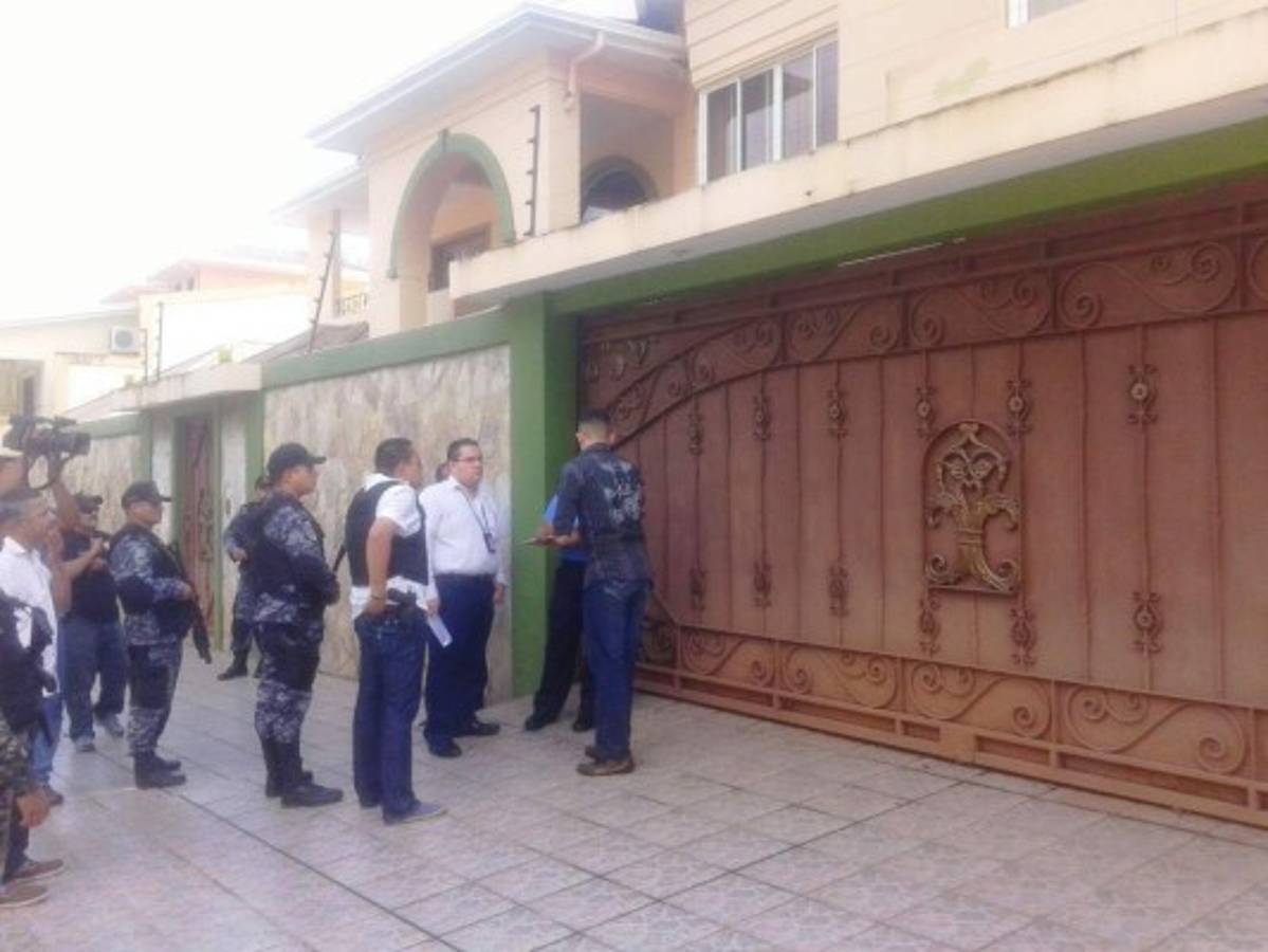 Aseguran bienes al extraditado 'Don H' en norte de Honduras   