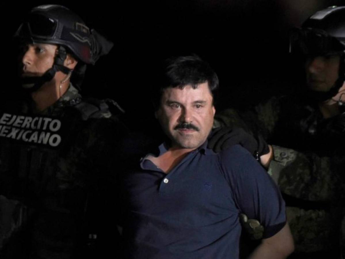 El insólito pedido del 'Chapo' Guzmán sobre su esposa antes de empezar el juicio