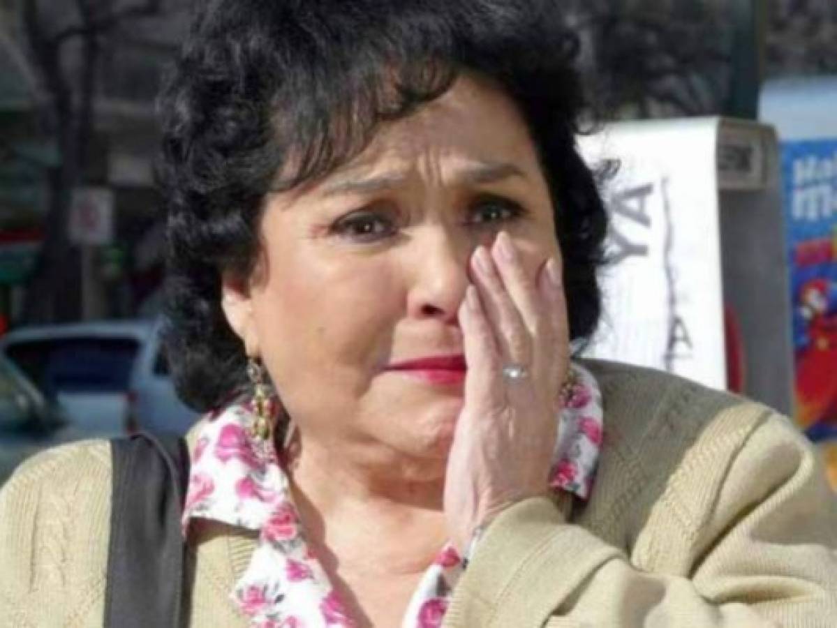 Carmen Salinas rompe el silencio y denuncia acoso en redes sociales