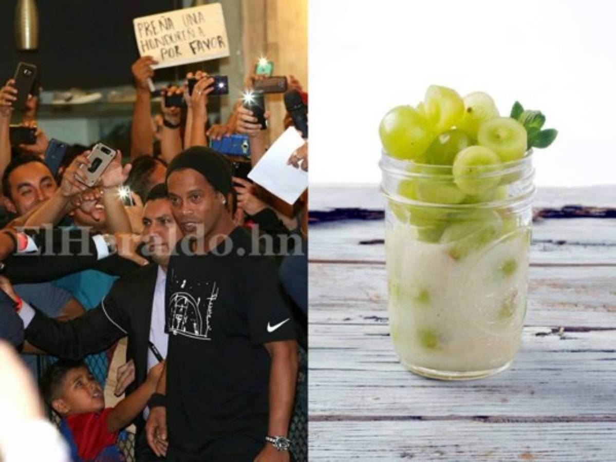 ¿Sabes qué alimentos y bebidas tendrá Ronaldinho en la Villa Olímpica?